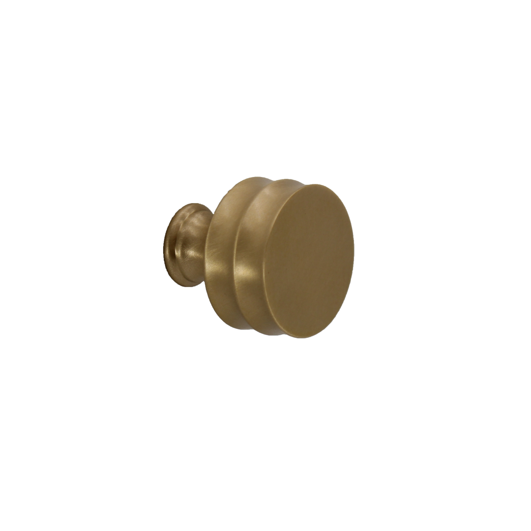 Bamboo Cabinet Knob Side