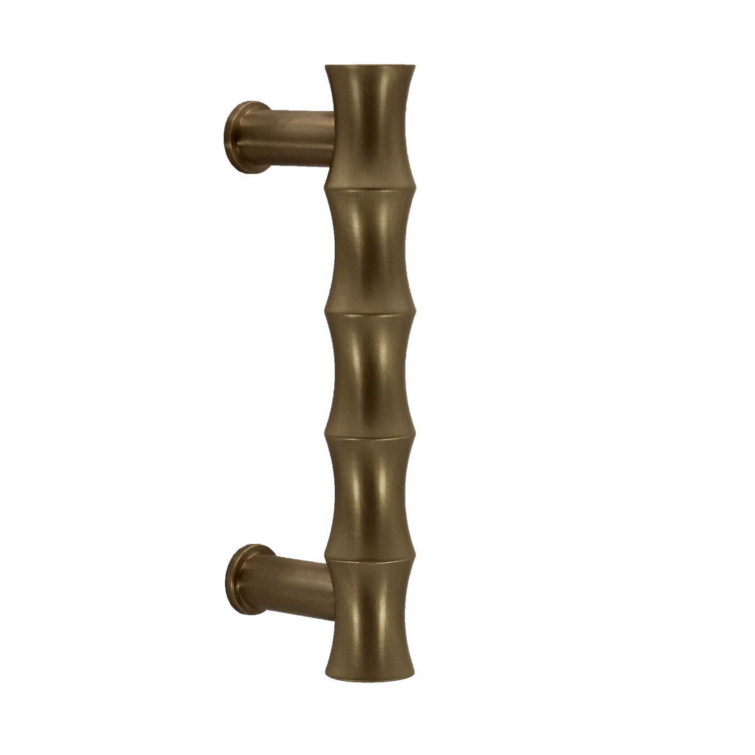Bamboo Cabinet Pull 3 inch Side