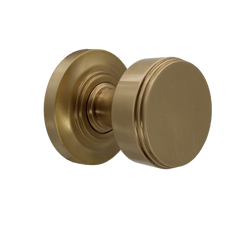 Art Deco Door Knob Set