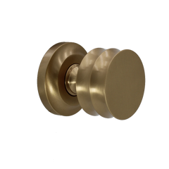 Bamboo Door Knob Set