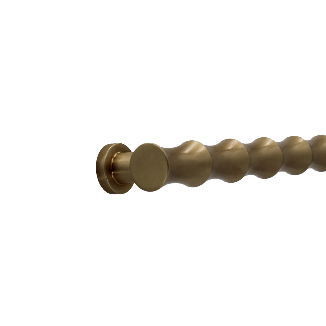 Bamboo Door Pull 12 inch Alt Side