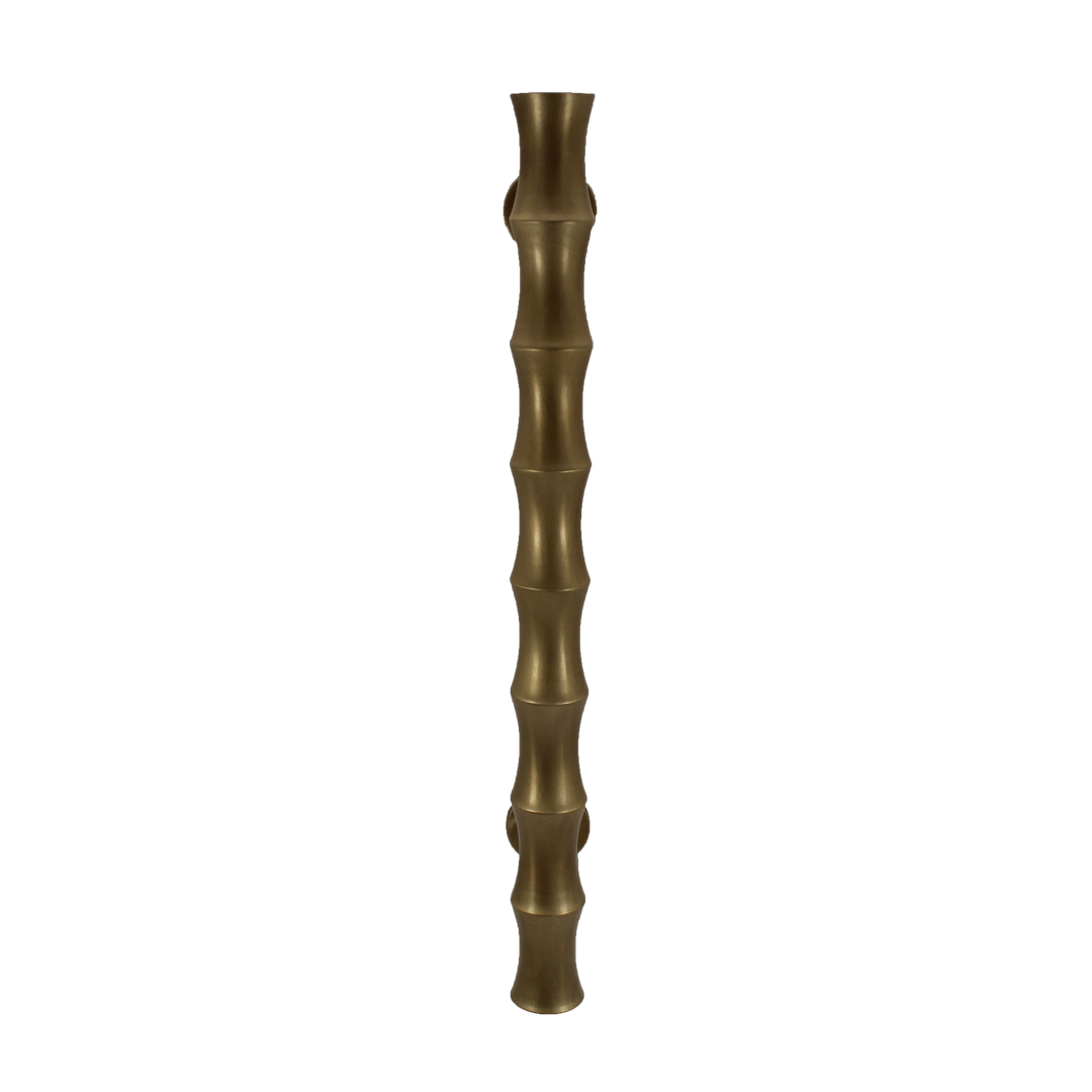 Bamboo Door Pull 8 inch Front