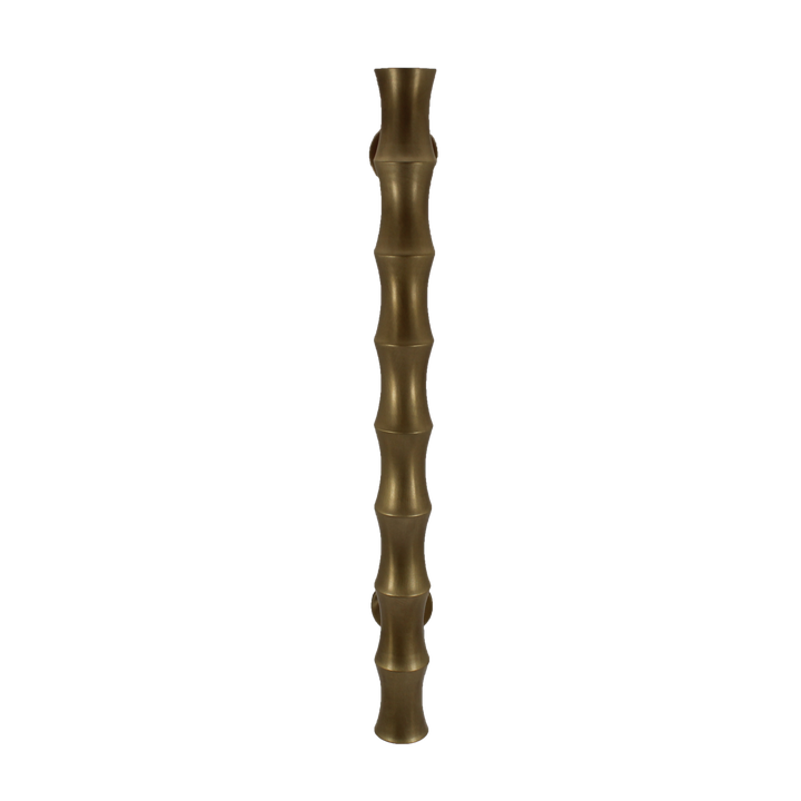 Bamboo Door Pull 8 inch Front
