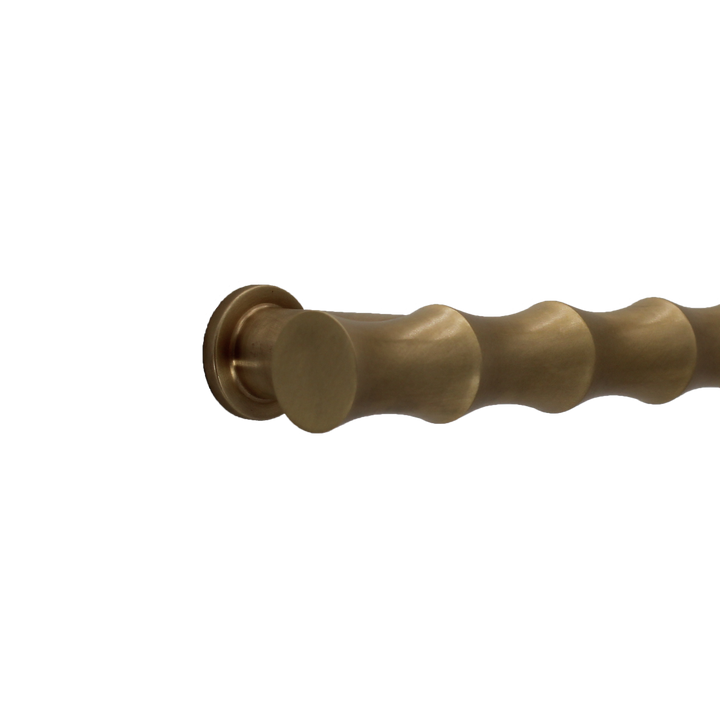 Bamboo Door Pull 8 inch Alt Side