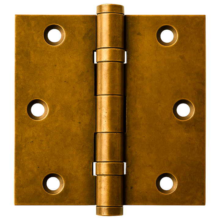 Flat Square Hinge - Ball Bearings