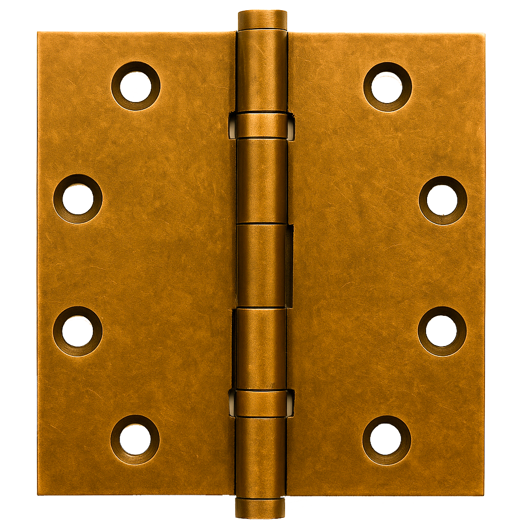 Flat Square Hinge - Ball Bearings