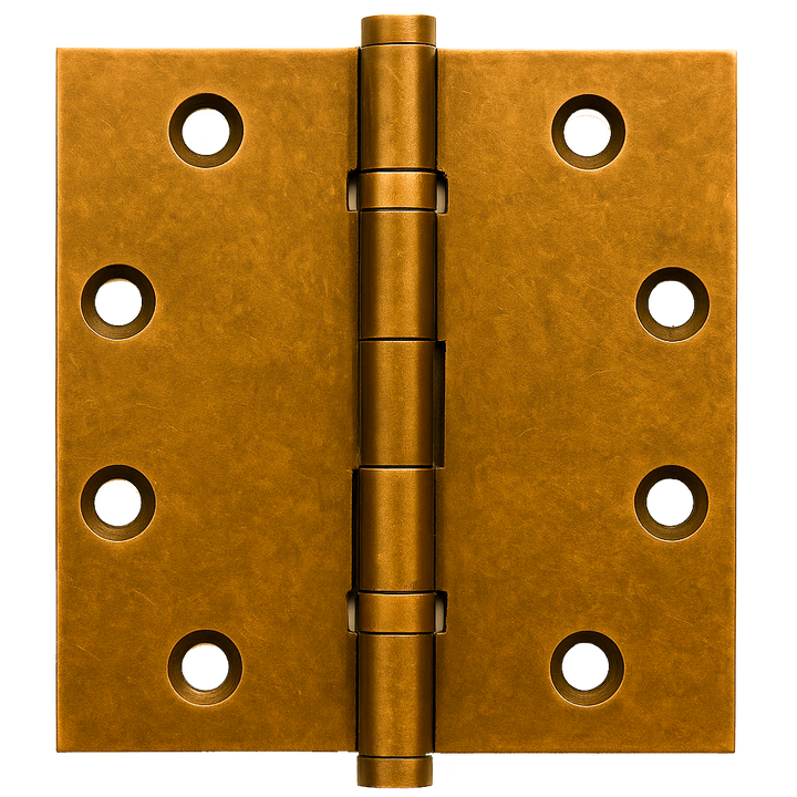 Flat Square Hinge - Ball Bearings
