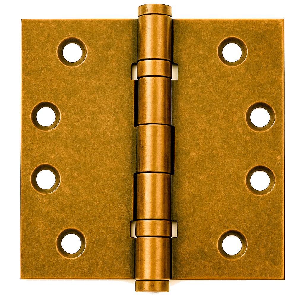 Flat Square Hinge - Ball Bearings