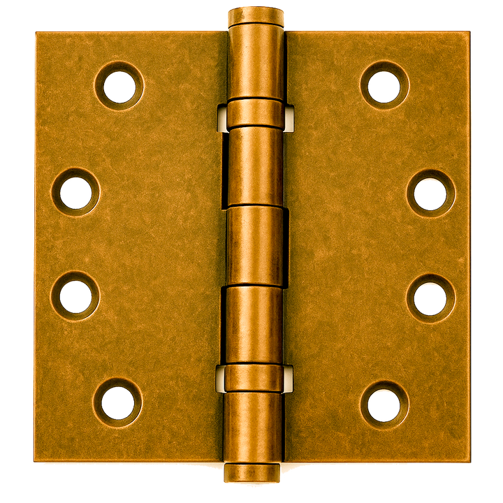 Flat Square Hinge - Ball Bearings