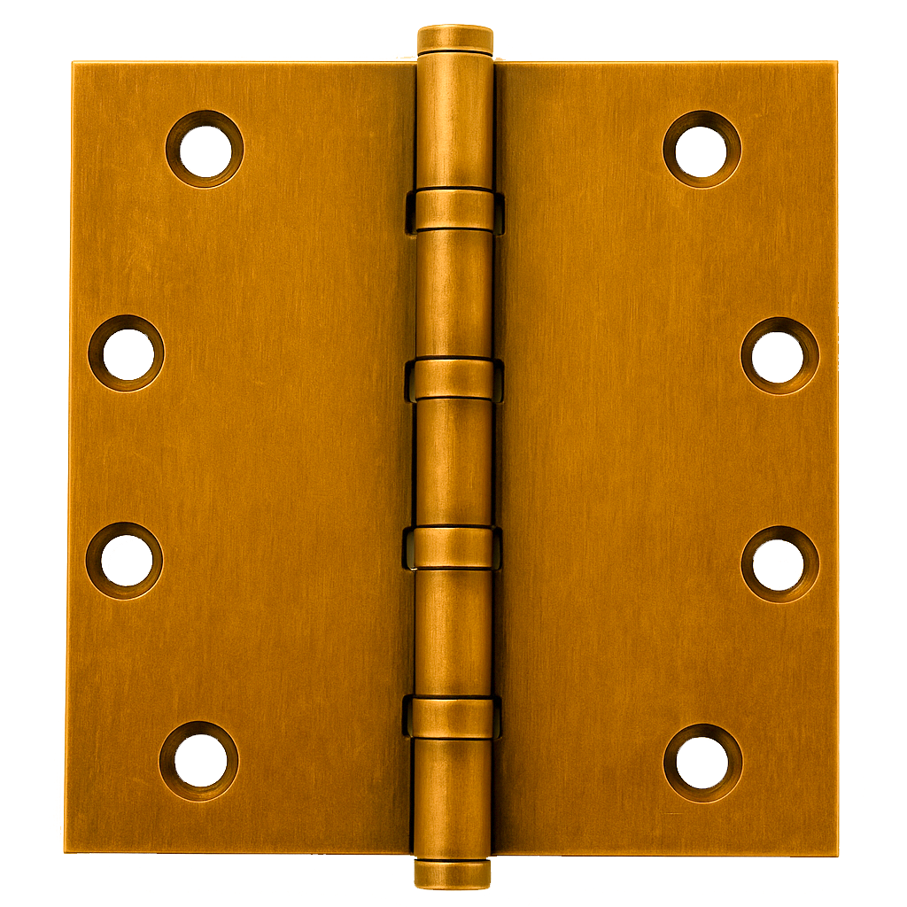 Flat Square Hinge - Ball Bearings