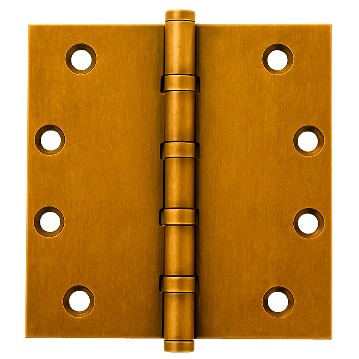 Flat Square Hinge - Ball Bearings