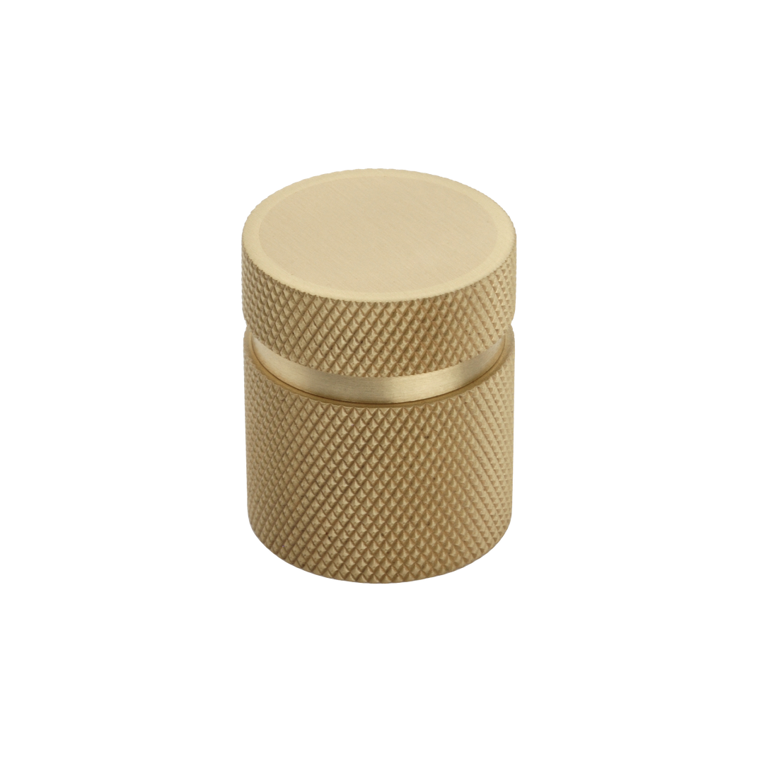 Knurled Door Stop - Floor Mounted