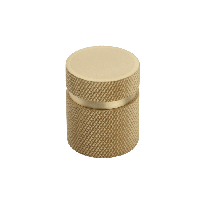 Knurled Door Stop - Floor Mounted