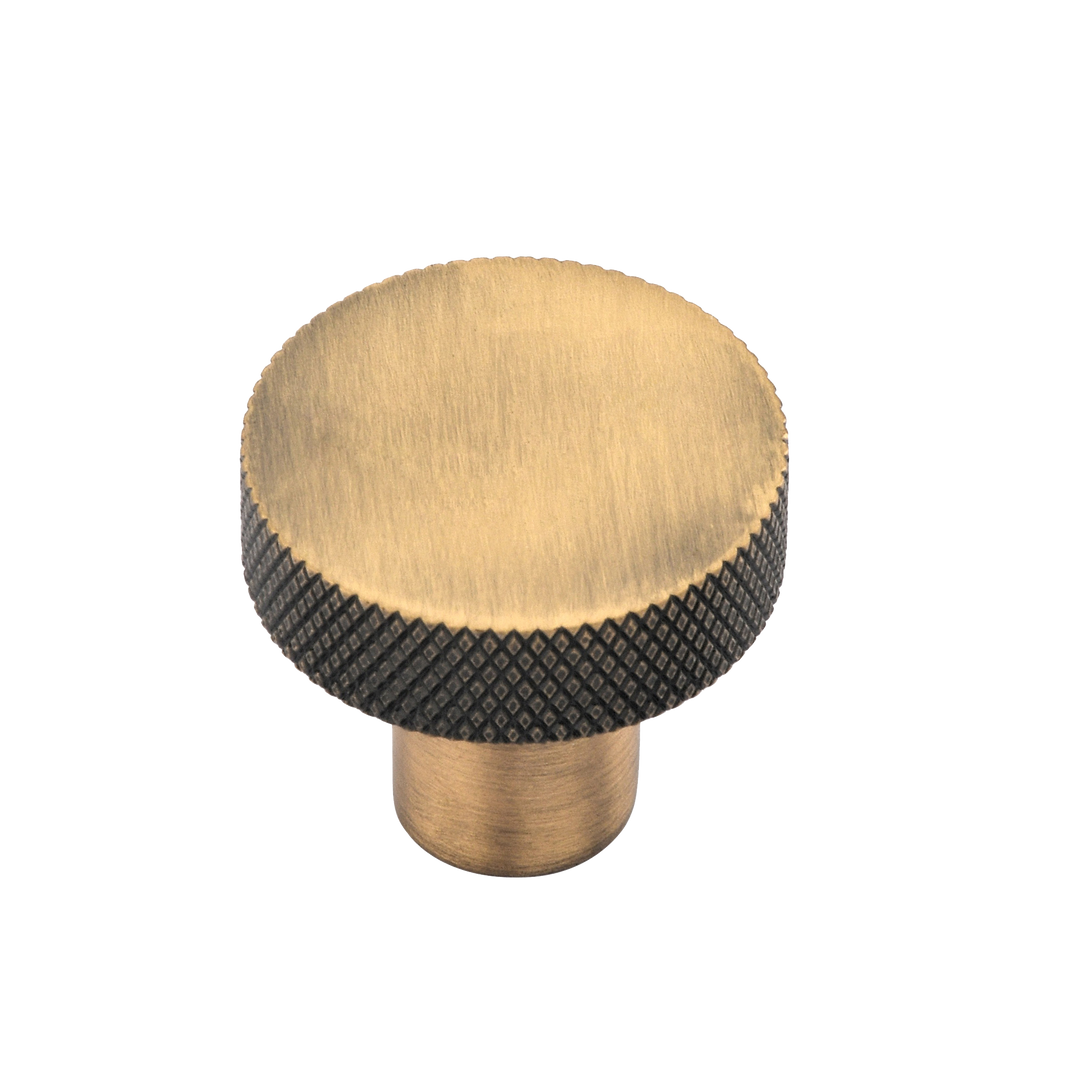 Knurled Cabinet Knob