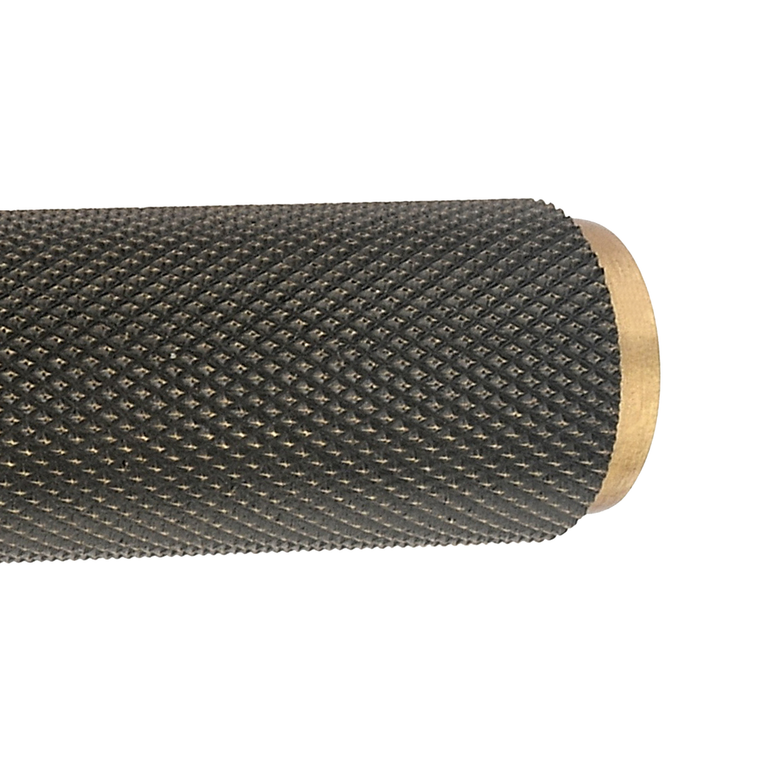 Diamond Knurled Door Lever Set