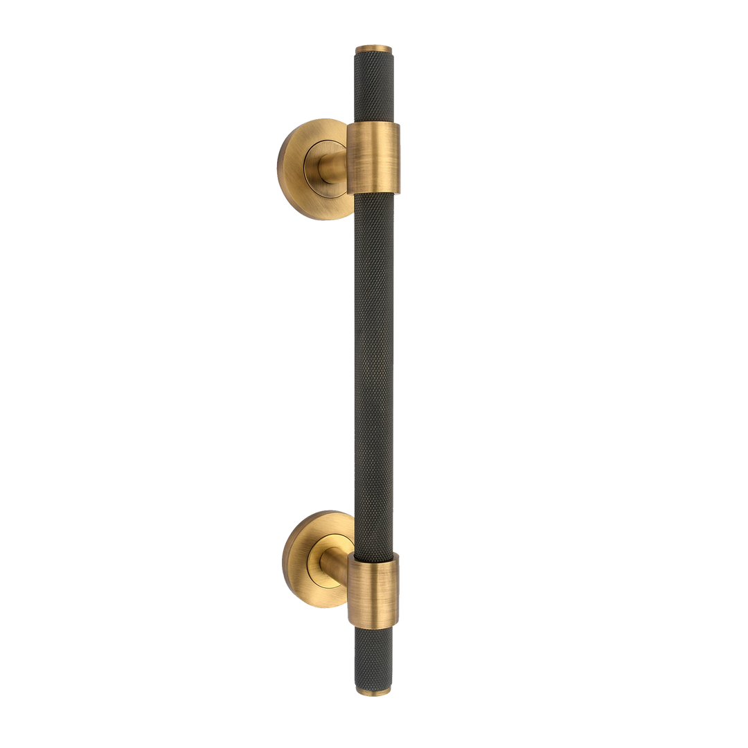 Knurled Door Pull