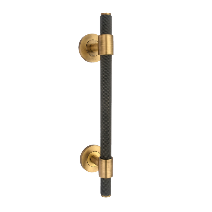 Knurled Door Pull