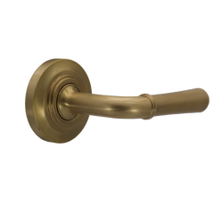 Art Deco Lever Set