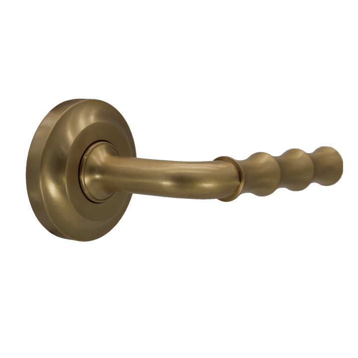 Bamboo Door Lever Set