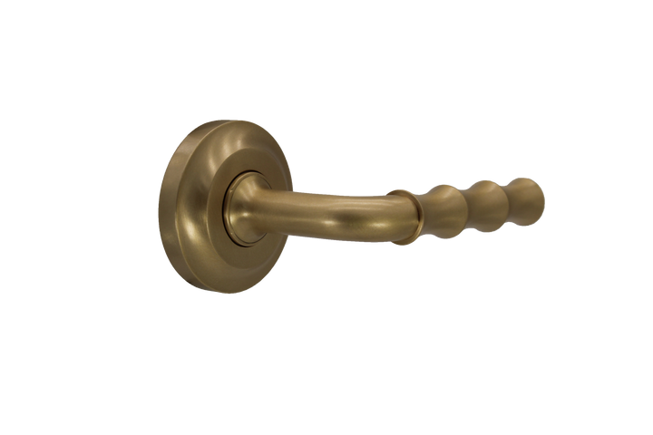 Bamboo Door Lever Set
