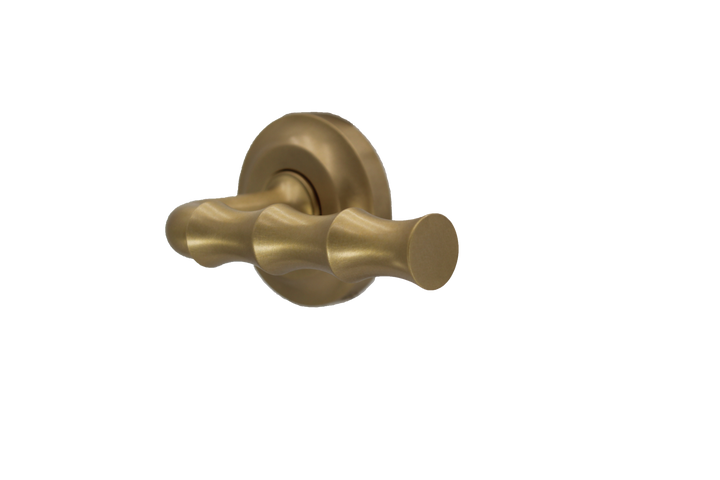 Bamboo Door Lever Set