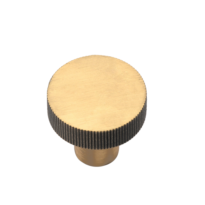 Knurled Cabinet Knob