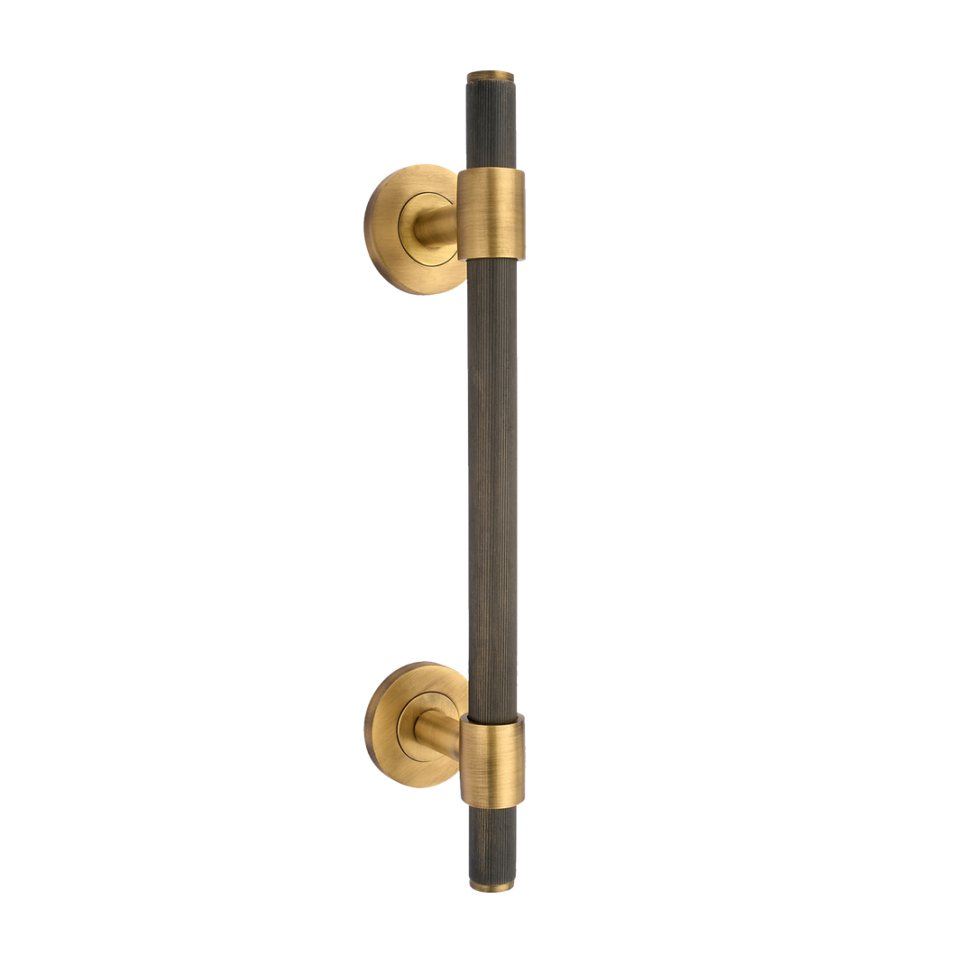 Knurled Door Pull
