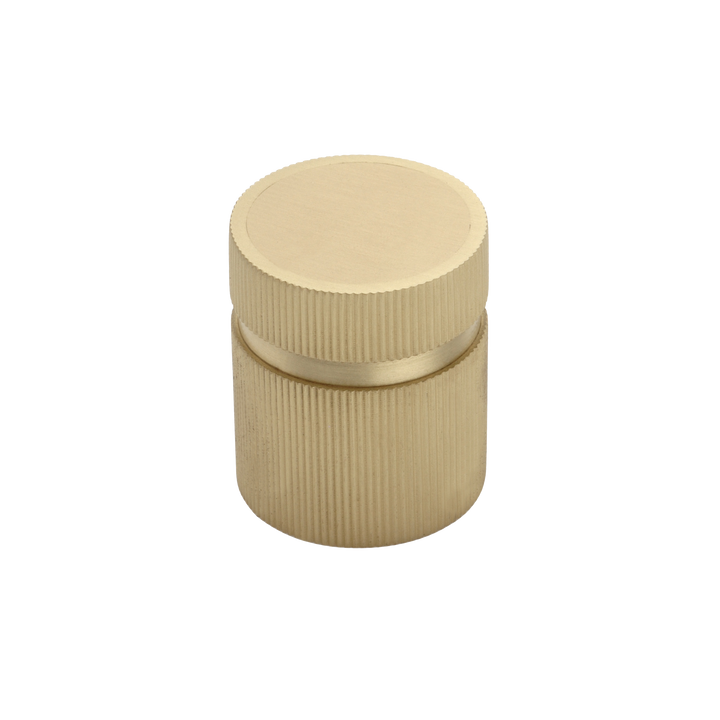 Knurled Door Stop - Floor Mounted