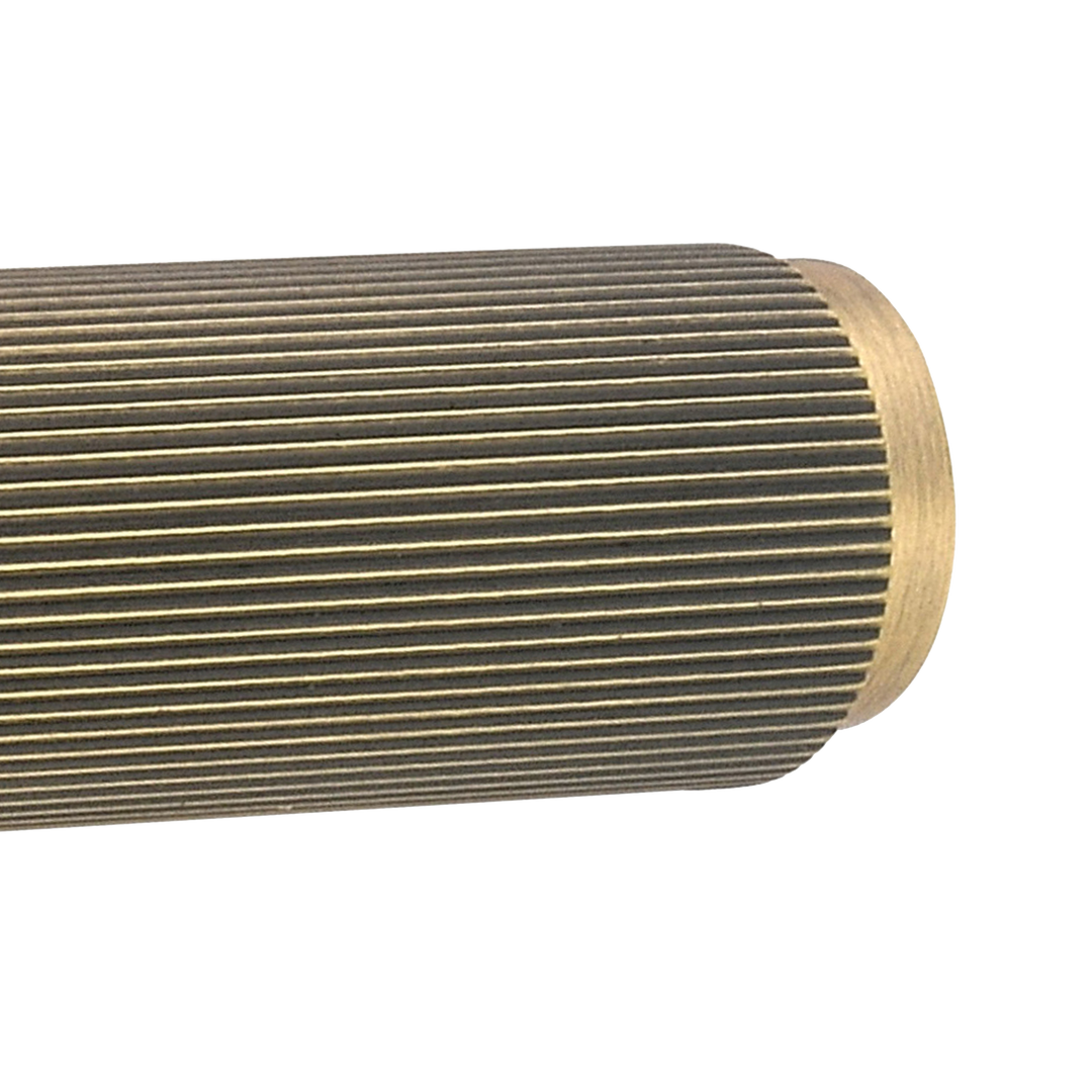 Swirl Knurled Door Lever Set
