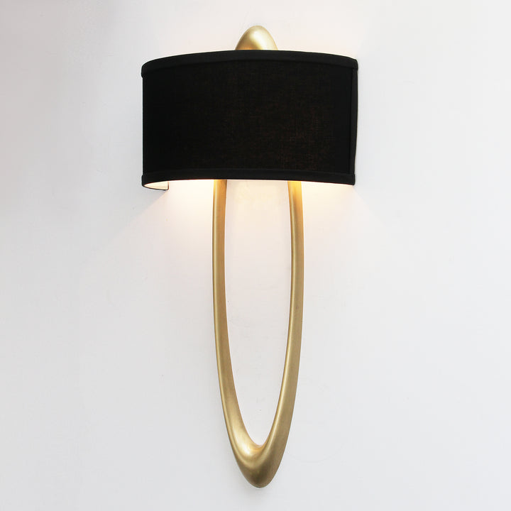 Modern Elliptical Sconce - 4006