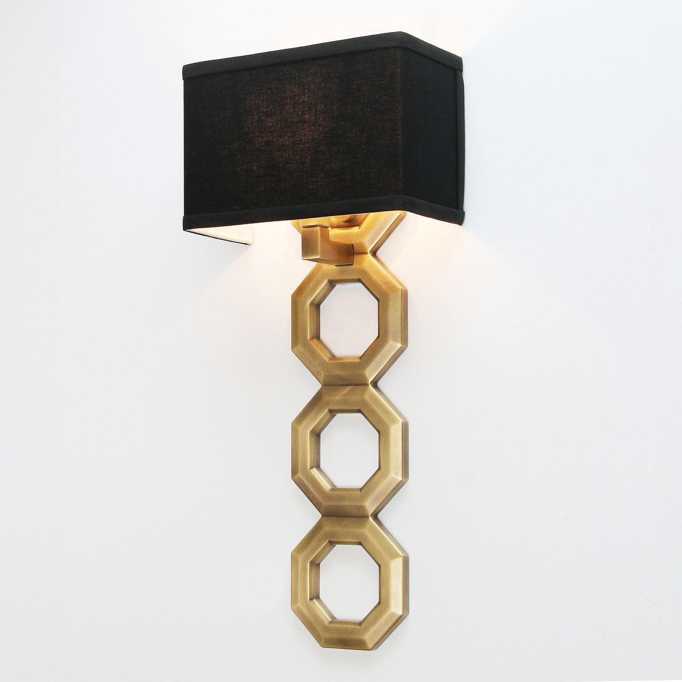 Octagonal Wall Sconce - 4103