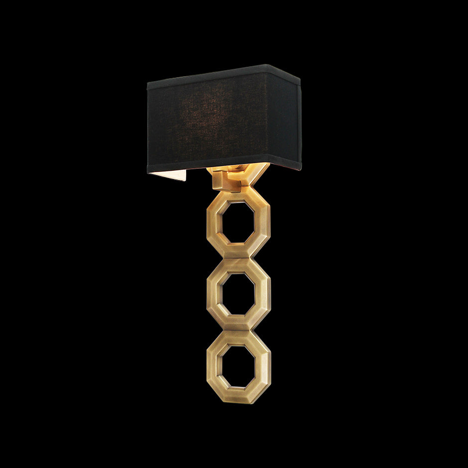 Octagonal Wall Sconce - 4103