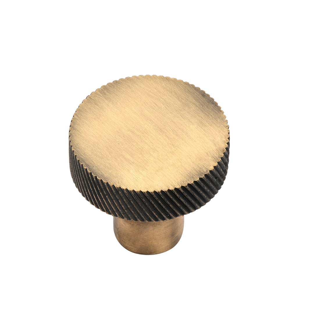 Knurled Cabinet Knob