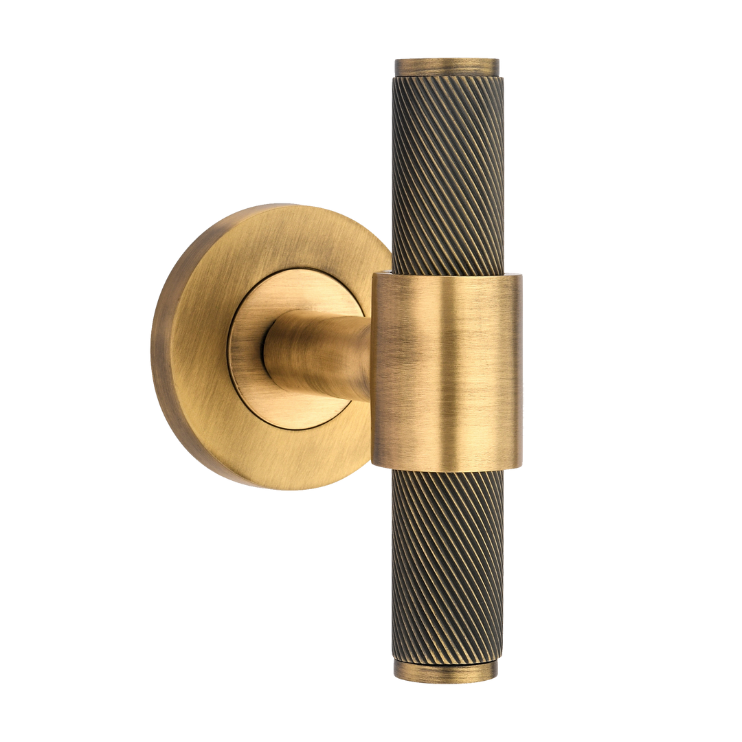 Knurled Cabinet Pull