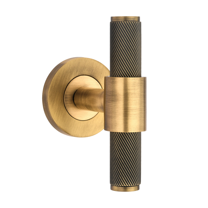 Knurled Cabinet Pull