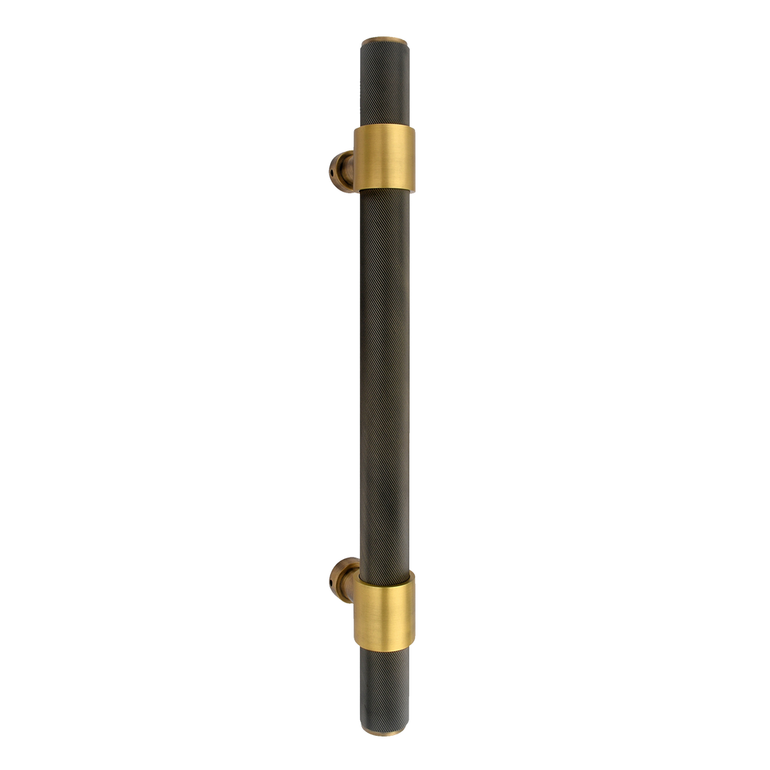 Knurled Door Pull