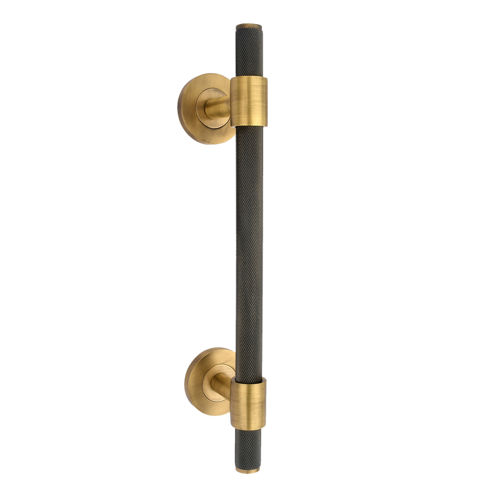 Knurled Door Pull